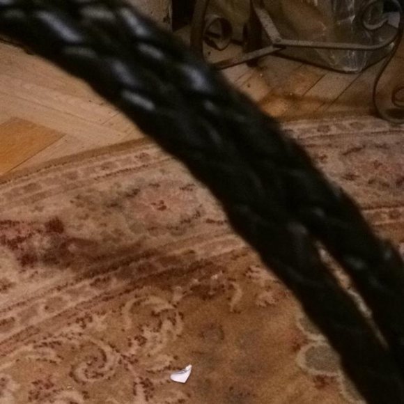 Black leather Inge Sport bag - Picture 6 of 9